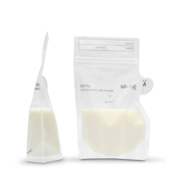 Alecto Moedermelk Bewaarzakjes 220ml-100stks BF100