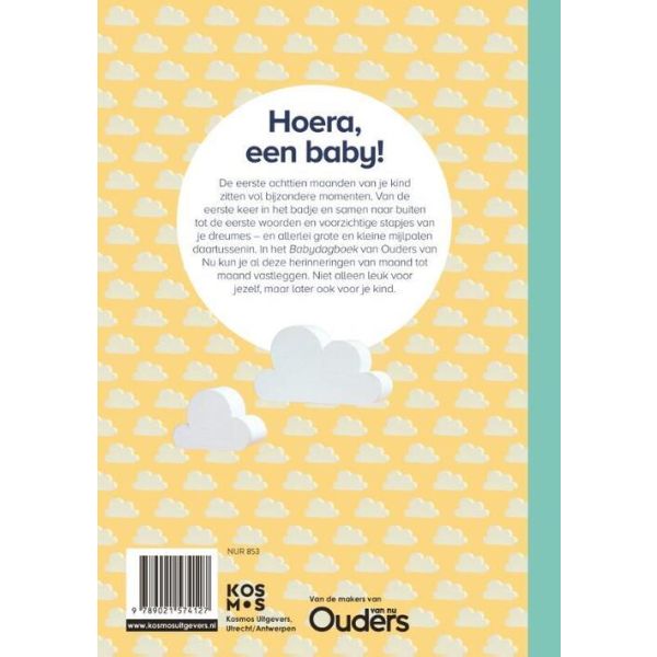 Kosmos Ouders Van Nu Baby Dagboek Kosmos Ouders Van Nu Baby Dagboek