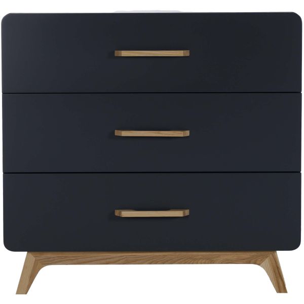 Europe Baby Iglo Commode 3 laden - Grijs
