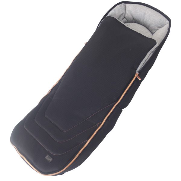 Qute Q-Rider Voetenzak Special Black