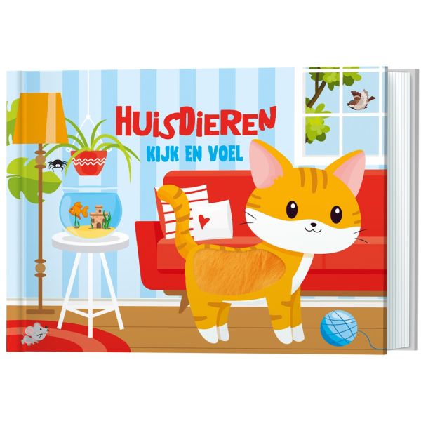 Lantaarn Publishers Kijk En Voel - Huisdieren Lantaarn Publishers Kijk En Voel - Huisdieren