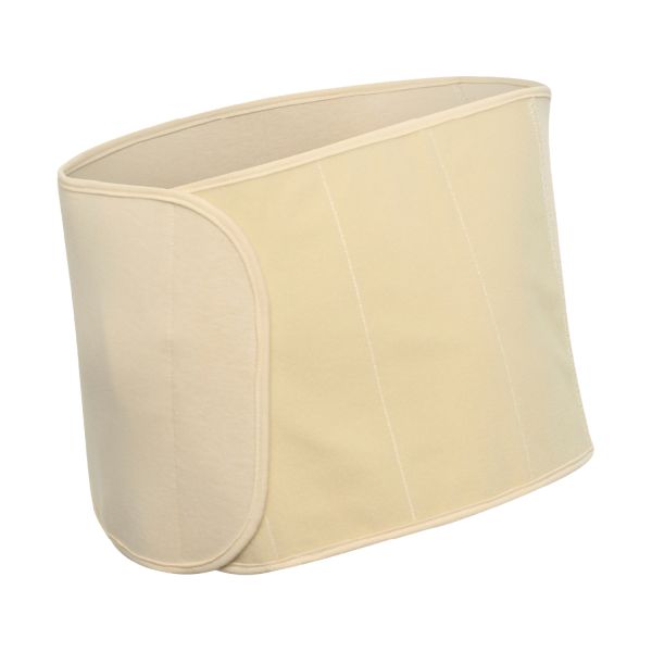 Carriwell Sluitband Belly Binder Biokatoen Honey S/M Carriwell Sluitband Belly Binder Biokatoen Honey S/M