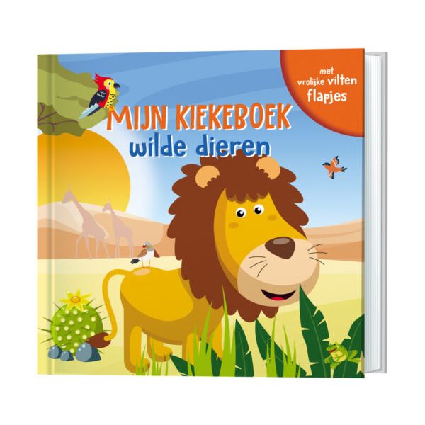 Lantaarn Mijn Kiekeboek - Wilde Dieren