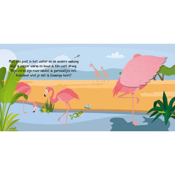 Lantaarn Mijn Kiekeboek - Wilde Dieren