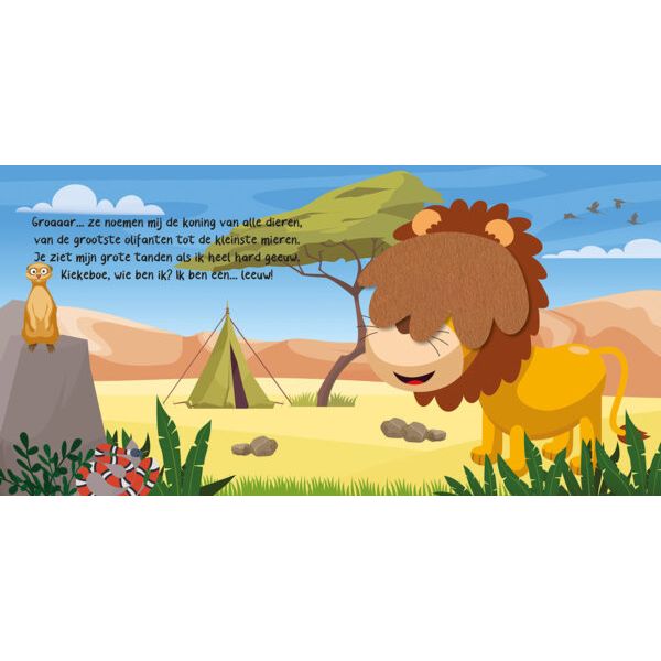 Lantaarn Mijn Kiekeboek - Wilde Dieren