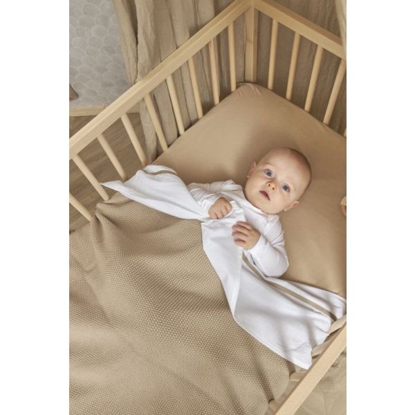 Meyco Wieghoeslaken Jersey Sand <br/ >40 x 80/90 cm Meyco Wieghoeslaken Jersey Sand <br/ >40 x 80/90 cm
