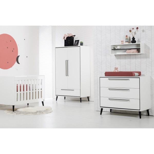 TWF Ledikant 60 x 120 - Commode - Hanglegkast Trendy TWF Ledikant 60 x 120 - Commode - Hanglegkast Trendy