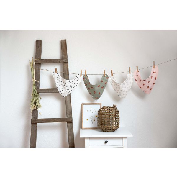 Lässig Bandana Little Forest Rabbit 2-Pack Lässig Bandana Little Forest Rabbit 2-Pack