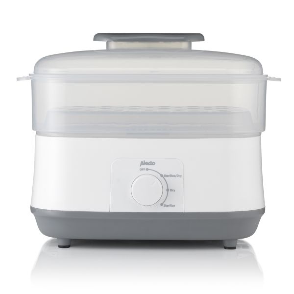 Alecto Elektrische Stoomsterilisator met Droogfunctie
