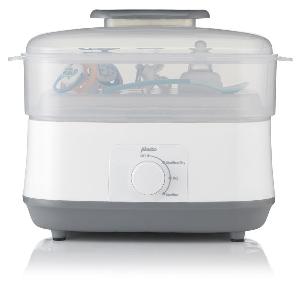 Alecto Elektrische Stoomsterilisator met Droogfunctie