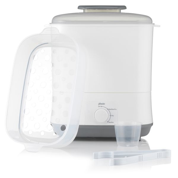 Alecto Elektrische Stoomsterilisator met Droogfunctie