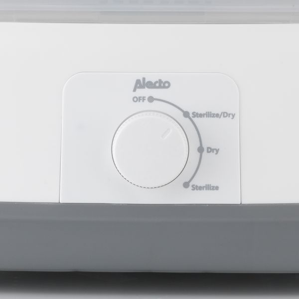 Alecto Elektrische Stoomsterilisator met Droogfunctie