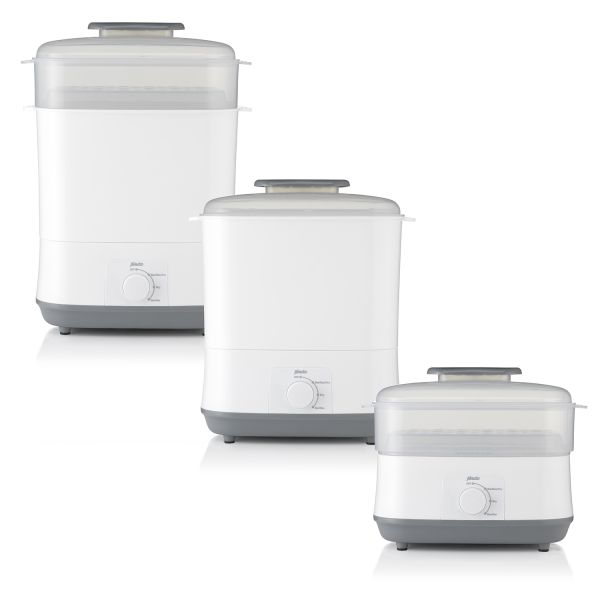 Alecto Elektrische Stoomsterilisator met Droogfunctie