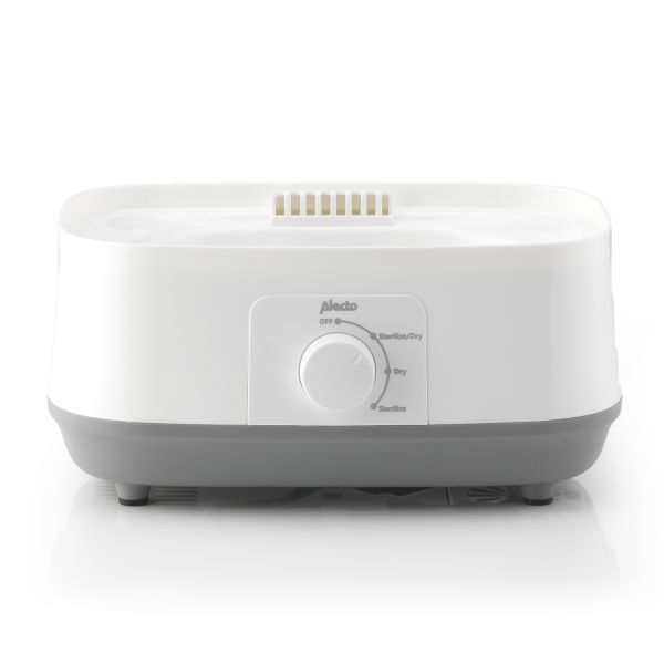 Alecto Elektrische Stoomsterilisator met Droogfunctie