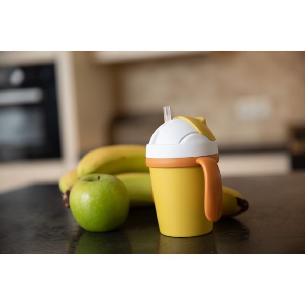 Bo Jungle Beker B-Drinking CPLA Ochre Bo Jungle Beker B-Drinking CPLA Ochre