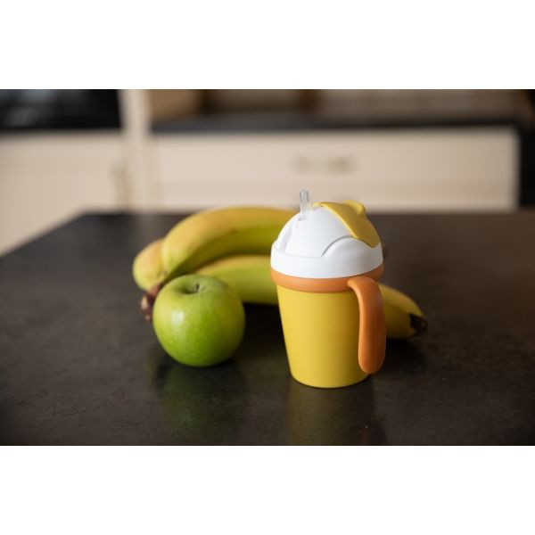 Bo Jungle Beker B-Drinking CPLA Ochre Bo Jungle Beker B-Drinking CPLA Ochre