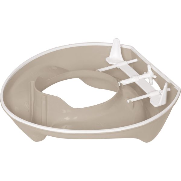 Bébé-Jou Toiletverkleiner De Luxe Taupe Bébé-Jou Toiletverkleiner De Luxe Taupe