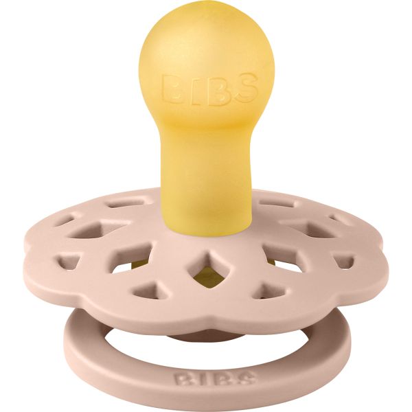 Bibs Fopspeen Boheme Round 6-18mnd Blush
