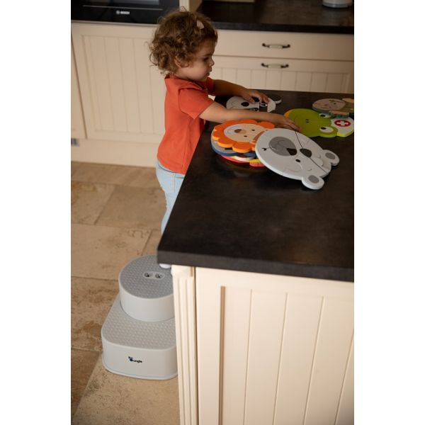 Bo Jungle Opstap B-Step Grey