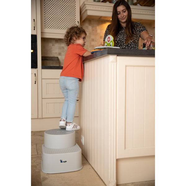 Bo Jungle Opstap B-Step Grey