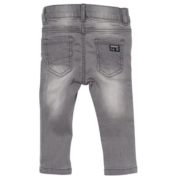 Babylook Jog Jeans Dobby Denim Light Grey maat 62