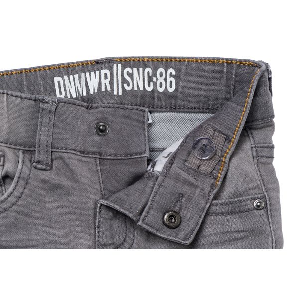 Babylook Jog Jeans Dobby Denim Light Grey maat 62