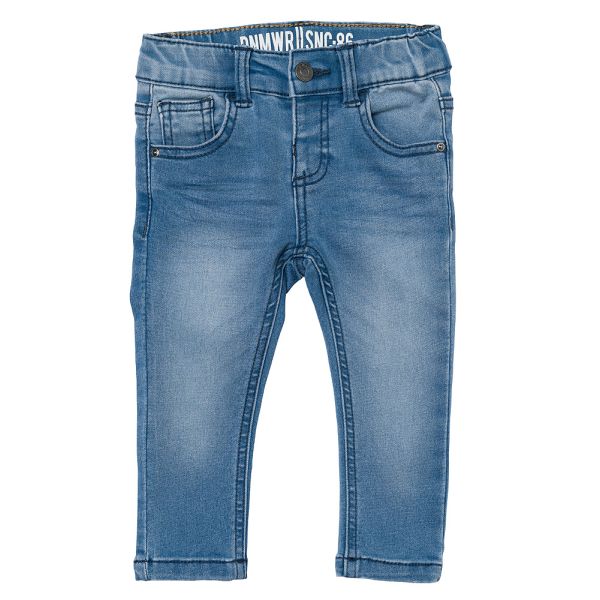 Babylook Jog Jeans Dobby Denim Light Blue maat 80 Babylook Jog Jeans Dobby Denim Light Blue maat 80