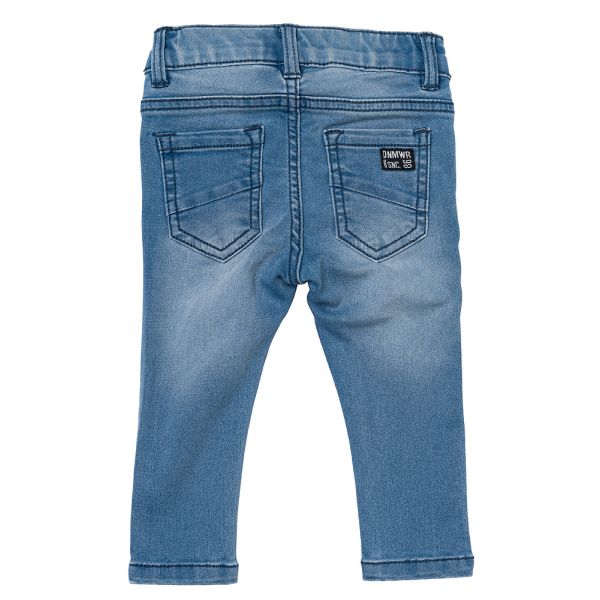 Babylook Jog Jeans Dobby Denim Light Blue maat 80 Babylook Jog Jeans Dobby Denim Light Blue maat 80