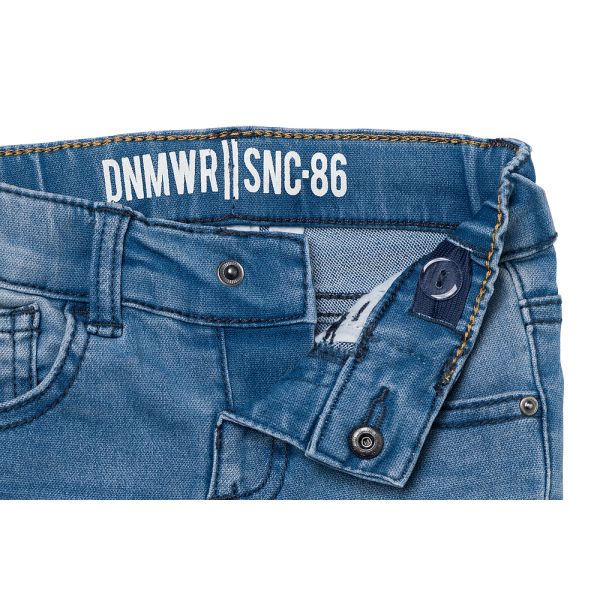 Babylook Jog Jeans Dobby Denim Light Blue maat 68 Babylook Jog Jeans Dobby Denim Light Blue maat 68