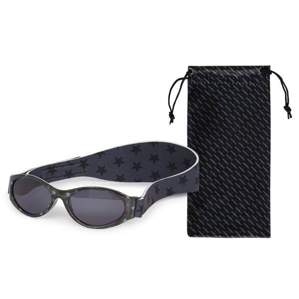 Dooky Zonnebril Martinique Grey Star 0-24mnd
