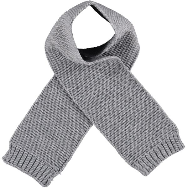Sarlini Sjaal Knit Uni Grey Melange 0-6 maanden Sarlini Sjaal Knit Uni Grey Melange 0-6 maanden
