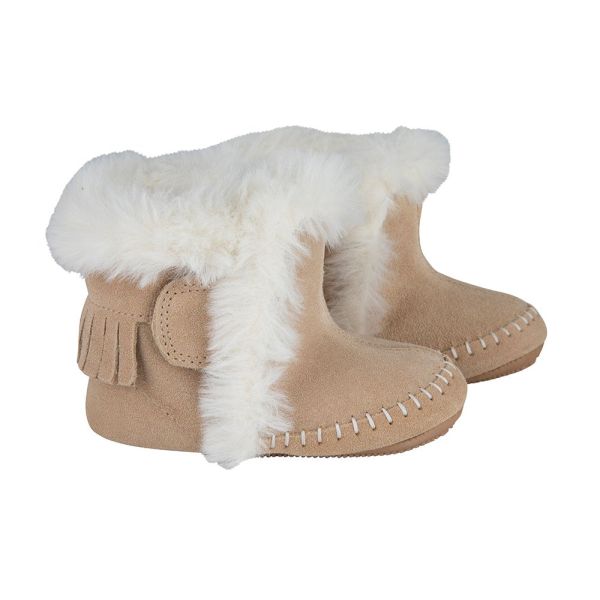 Baby Dutch Winterboot Hoog Beige Baby Dutch Winterboot Hoog Beige