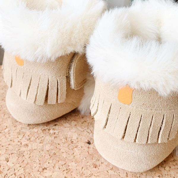 Baby Dutch Winterboot Hoog Beige Baby Dutch Winterboot Hoog Beige