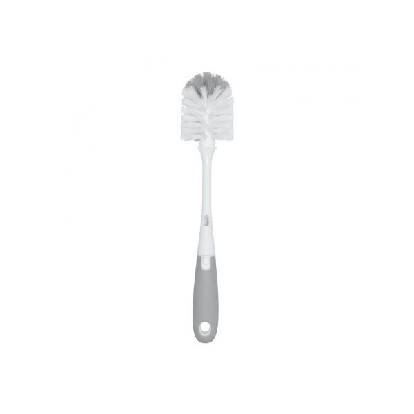 OXO Tot Flessen En Spenenborstel Met Staander Grey OXO Tot Flessen En Spenenborstel Met Staander Grey