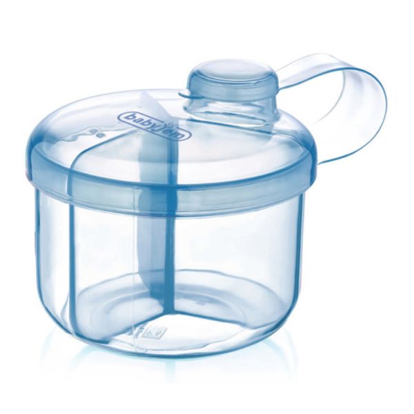 Babyjem Melkpoederdoos Blauw Babyjem Melkpoederdoos Blauw