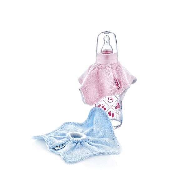 Babyjem Slab voor Babyfles Roze