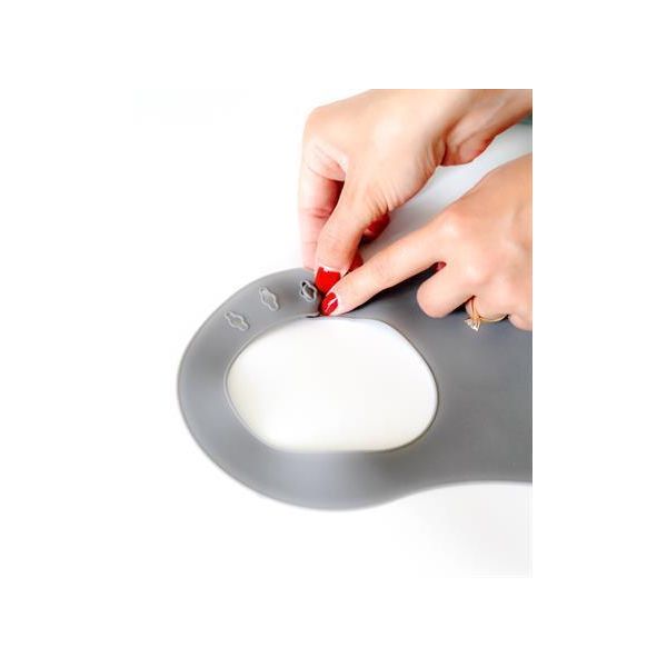 Babyjem Siliconen Slab Grijs