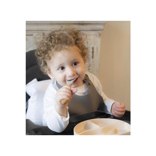 Babyjem Siliconen Slab Grijs