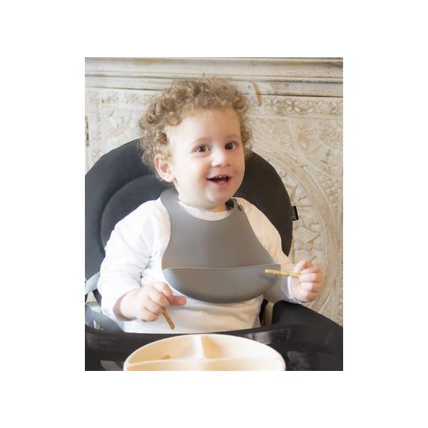 Babyjem Siliconen Slab Grijs