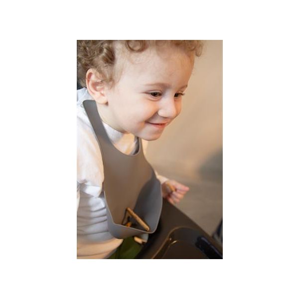 Babyjem Siliconen Slab Grijs