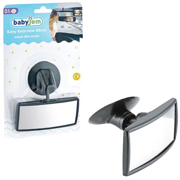 Babyjem Achteruitkijkspiegel Babyjem Achteruitkijkspiegel