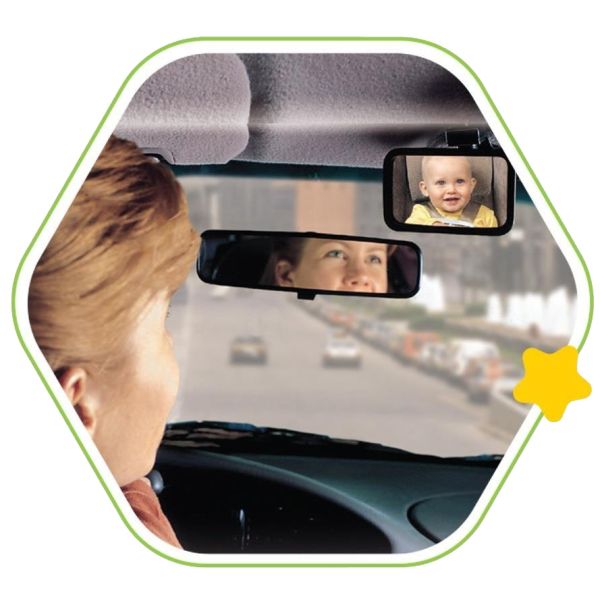 Babyjem Achteruitkijkspiegel Babyjem Achteruitkijkspiegel