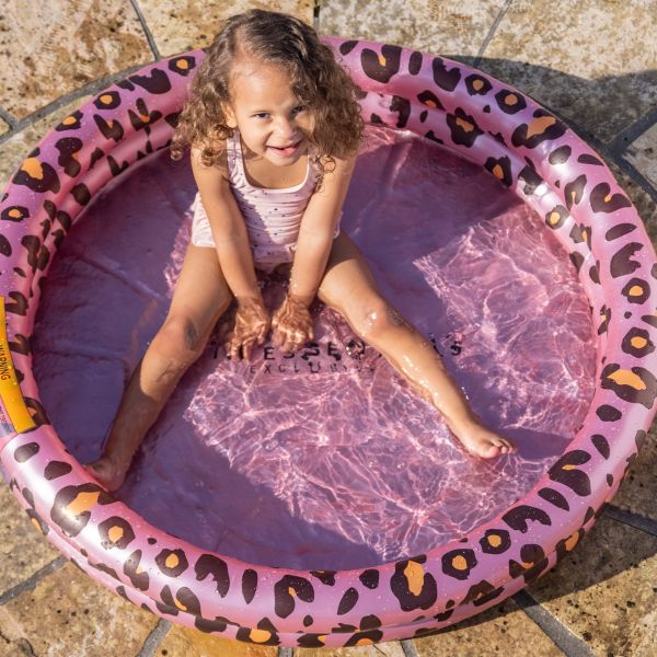 Swim Essentials Zwembad - 100 cm - Rose Gold Leopard Swim Essentials Zwembad - 100 cm - Rose Gold Leopard