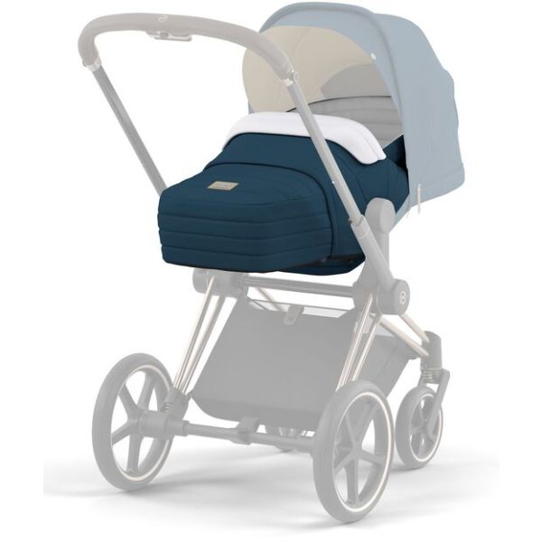 Cybex Platinum Lite Cot Mountain Blue - Turquoise