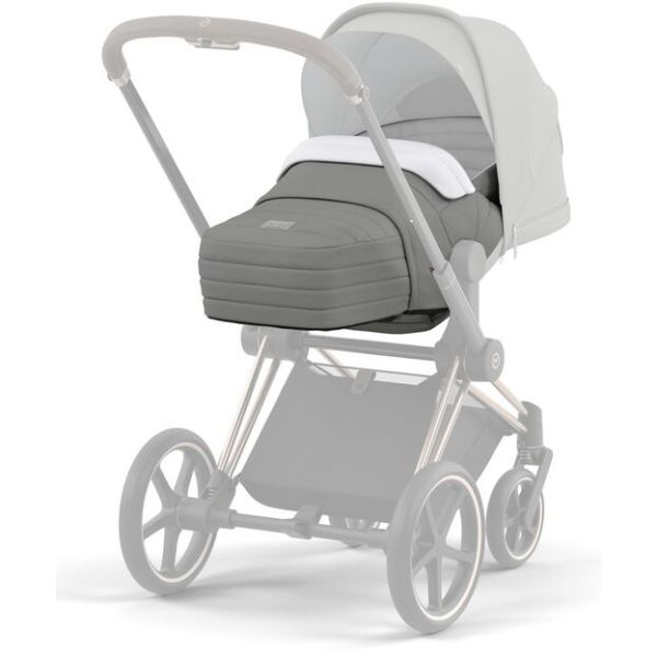 Cybex Platinum Lite Cot Soho Grey - Mid Grey