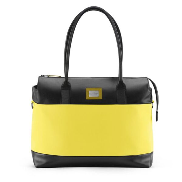 Cybex Platinum Tote Bag Mustard Yellow - Yellow Cybex Platinum Tote Bag Mustard Yellow - Yellow