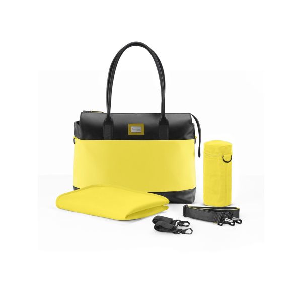 Cybex Platinum Tote Bag Mustard Yellow - Yellow Cybex Platinum Tote Bag Mustard Yellow - Yellow