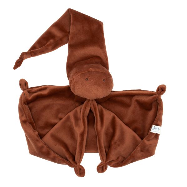 Difrax Knuffeldoek Groot Soft Brick