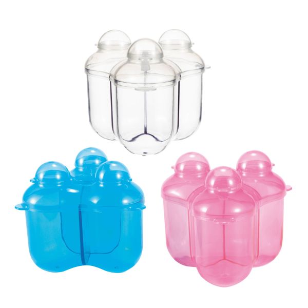 Difrax Drievaksdoosjes Assorti Difrax Drievaksdoosjes Assorti