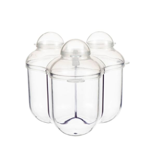 Difrax Drievaksdoosjes Assorti Difrax Drievaksdoosjes Assorti